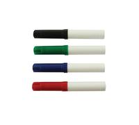 Assorted Flipchart Markers (Pack of 4) WX01551
