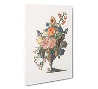 Assorted Flowers by Johan Teyler Canvas Print | Gallery Wrapped 30mm Frame Wall Art | 30x20 inches | Ready to Hang | Modern Floral Picture | Living Room Bedroom Lounge Office