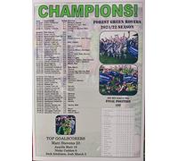 Assorted Forest Green Rovers 2022 League Two champions - souvenir print