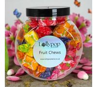 Assorted Fruit Chews Mini Sweet Jar - 350g