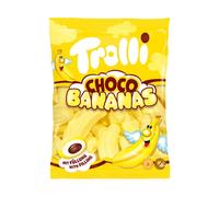 Assorted Fruit Flavour Gummy Jelly Mallow Sweets Trolli Share Bags (Pack of 3)