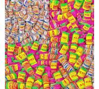 Assorted fruit flavoured sour candy Variety Pack - Nuclear Fusion & Original sour candy Sweet (3kg, Mixed Sweet)