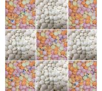 Assorted Fruit, Mint flavoured Dragees sweets Bag (1kg, Mixed)