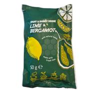 Assorted Fruit Tea Sachets - 6 Flavours | 12x50g | Natural Ingredients | High Fruit Concentrate (Lime & Bergamot)