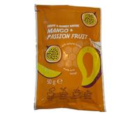 Assorted Fruit Tea Sachets - 6 Flavours | 12x50g | Natural Ingredients | High Fruit Concentrate (Mango & Passion Fruit)