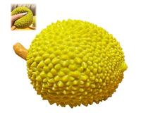 Assorted Fruit Toy Set, Includes Durian, Dragon Fruit, Mango, Peach, Slow-Rising More, Soft Stress Relie &
