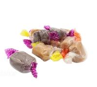 Assorted Fudge Bag - Vanilla, Strawberry, Orange, and Chocolate Flavour Fudge Mix, Individually Wrapped, Perfect for Parties, Gifting, and Snacking (1 kg)