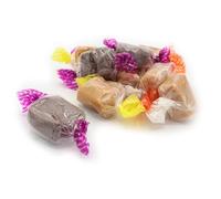 Assorted Fudge │ Gift Jar │ 500g │ Original Assorted Fudge - Wrapped Retro Sweets Victorian Gift Jar by Candy Hive - Timeless Treats, Authentic Flavour