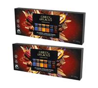 Assorted Green & Black's Classic Miniature Chocolate Bar Collection 2 x 180g, 12 Bars Each Pack | Chocolate Gift for Mothers, Mothers day gifts, Women, Dark Chocolate Gifts