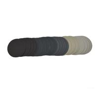 Assorted Grit Sanding Discs 25 Pieces 2 3 4 5 6 Inch Wet Dry Sandpaper For Car Furniture Stone Grinding(3inch)