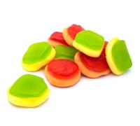 Assorted Gummy Candy Mix - Sour & Fruity Jelly Sweets Selection, Love Hearts, Burgers, Blackcurrant, Apple & Colla Rings, Pick n Mix - pln (2000g, Gummy Burgers)