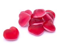 Assorted Gummy Candy Mix - Sour & Fruity Jelly Sweets Selection, Love Hearts, Burgers, Blackcurrant, Apple & Colla Rings, Pick n Mix - pln (1000g, Gummy Love Hearts)