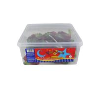 Assorted Gummy & Jelly Sweets Bulk Tub | Chewy Candy Mix for Parties & Events | Variety of Fun Shapes & Flavours (Yummy Gummy Jelly Cherries 800g Tub)