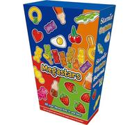 Assorted Gummy & Jelly Sweets Mega Gift Box, Mixed-Fruit, 800g, Real Fruit Juices