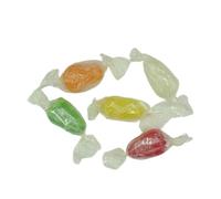 Assorted Hard Boiled Sweets Bulk Pack 200g - Individually Wrapped Mixed Flavour Candy - Vegetarian Friendly Traditional Confectionery (Jargonelle Pear Drops Fruit flavoured)