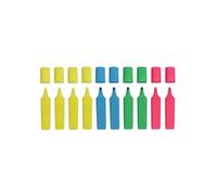 Assorted Hi-Glo Highlighter (10 Pack)
