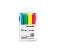 Assorted Hi-Glo Highlighters (4 Pack)
