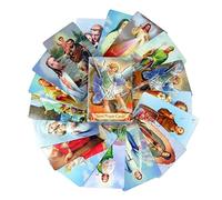 Assorted Holy Cards with Catholic Saints and Prayers, Case of 24 by AutoM