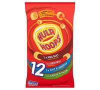 Assorted Hula Hoops 24g x 12 per Pack