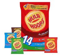 Assorted Hula Hoops 24g x 14 per Pack - Pack of 2