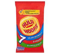 Assorted Hula Hoops 24g x 7 per Pack