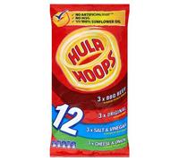 Assorted Hula Hoops 4x12x25g