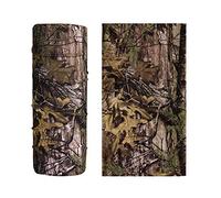 Assorted Hunting Camouflage Quick Dry Microfibre Headwear Outdoor Magic Bandana Neck Snood Head Wrap Headband Scarf Face Mask Ultra Soft Elastic Headscarf (Oak)