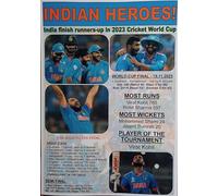 Assorted India 2023 Cricket World Cup runners-up - souvenir print