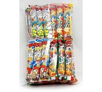 Assorted Japanese Junk Food Snack Umaibo 50 Packs of 11 Types Umaibo by Dagashi