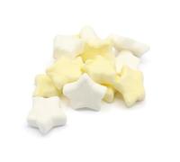 Assorted jelly & mallow Sweets - Mixed sizes of Candy Bag Selection for Parties, Gifts & Treat yourself at anytime (500g, Toppings Mini Stars Mallows Bag)