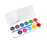 Assorted Kids Watercolor Set - Safe Drawing, Art Palette Bulk Paint for Classroom Home Creative Projects Easter Birthday Children's Day Fun Art Activities for Children Painting Learning