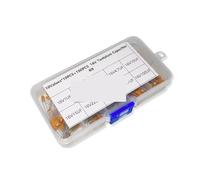 Assorted Kit 100PCS/Set 16V Tantalum Capacitor 10Values*10PCS Box Assorstment BIANMTSW