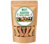 Assorted Large Bones Dog Biscuits, 200g Biscuit For DOgs