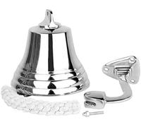 Assorted Last Orders Wall Mounted 5 Inch Chrome Silver Door Bell Ships Bell