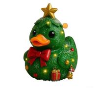 Assorted Little Christmas Ducks - for MINI Duck Set, for Xmas Holiday Celebrations & Party Supplies, Festive Holiday Duckies Set(Christmas Tree Duck)