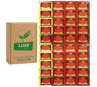 Assorted Marmalade Portions - 20g Mini Servings - Compatible with Robertson’s By Luxe Bitez (Pack of 40)