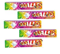 Assorted Menthol Lozenges Sweets 33.5g - Variety Pack with Coolwave, Forest Fruit, Lime Fresh, Extra Strong, Honey & Lemon, Mild Spearmint, and Mixed Fruit - Hls (20 Packs, Mix colurs)