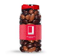 Assorted Milk and Dark Chocolate Coated Brazil Nuts, Palm Oil Free, 740g