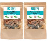 Assorted Mini Bones Dog Biscuits, 200g (Pack of 2)