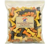 Assorted Mini Bones Dog Biscuits 500g | Dog Treats & Training Treats | Small Dog Treats for Small, Medium & Large Dogs | By Trusty Pet Supplies
