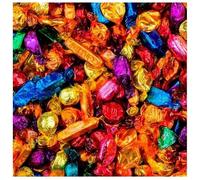 Assorted Mini chocolate Bars - Caramel, Fudge, Eclairs Individually Wrapped Sweet Box Candy For Halloween, Christmas Stocking Fillers, Birthday Piñata Party Bags Treats (1.5kg)