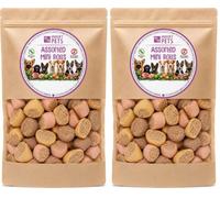 Assorted Mini Rolls Dog Biscuits, 200g (Pack of 2)