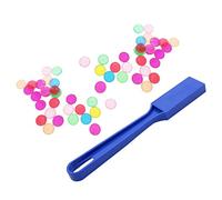 Assorted Multicolor Bingo Chips with Magnetic Wand Wand with 100 Chips