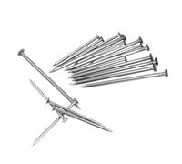 Assorted Nails, Pin Head Nails Carbon Steel Woodworking 25-100mm 1kg(50mm*1kg)