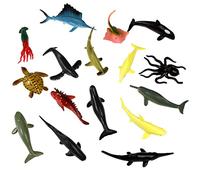 Assorted Ocean Animals (box Of 16)