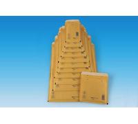 ASSORTED PACK GOLD BROWN PADDED BUBBLE LINED MAILING POSTAL BAGS ENVELOPES BY AROFOL SIZE 1, 2 & 3 PACK OF 30 TEN OF EACH SIZE