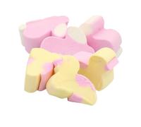 Assorted Pack of Mixed Bunny and Chick Mallows | Soft Marshmallow Sweets | Pastel Colours | Easter Treats for Sharing, Gifting & Parties (1KG)