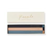Assorted Pencil Box, Pack of 6 (2x HB, B, 2B)