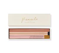 Assorted Pencil Box, Pack of 6 (4x B, 2x 6B)