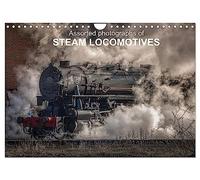Assorted photographs of STEAM LOCOMOTIVES (Wall Calendar 2027 DIN A4 landscape), CALVENDO 12 Month Wall Calendar: Photographs of different preserved steam locomotives